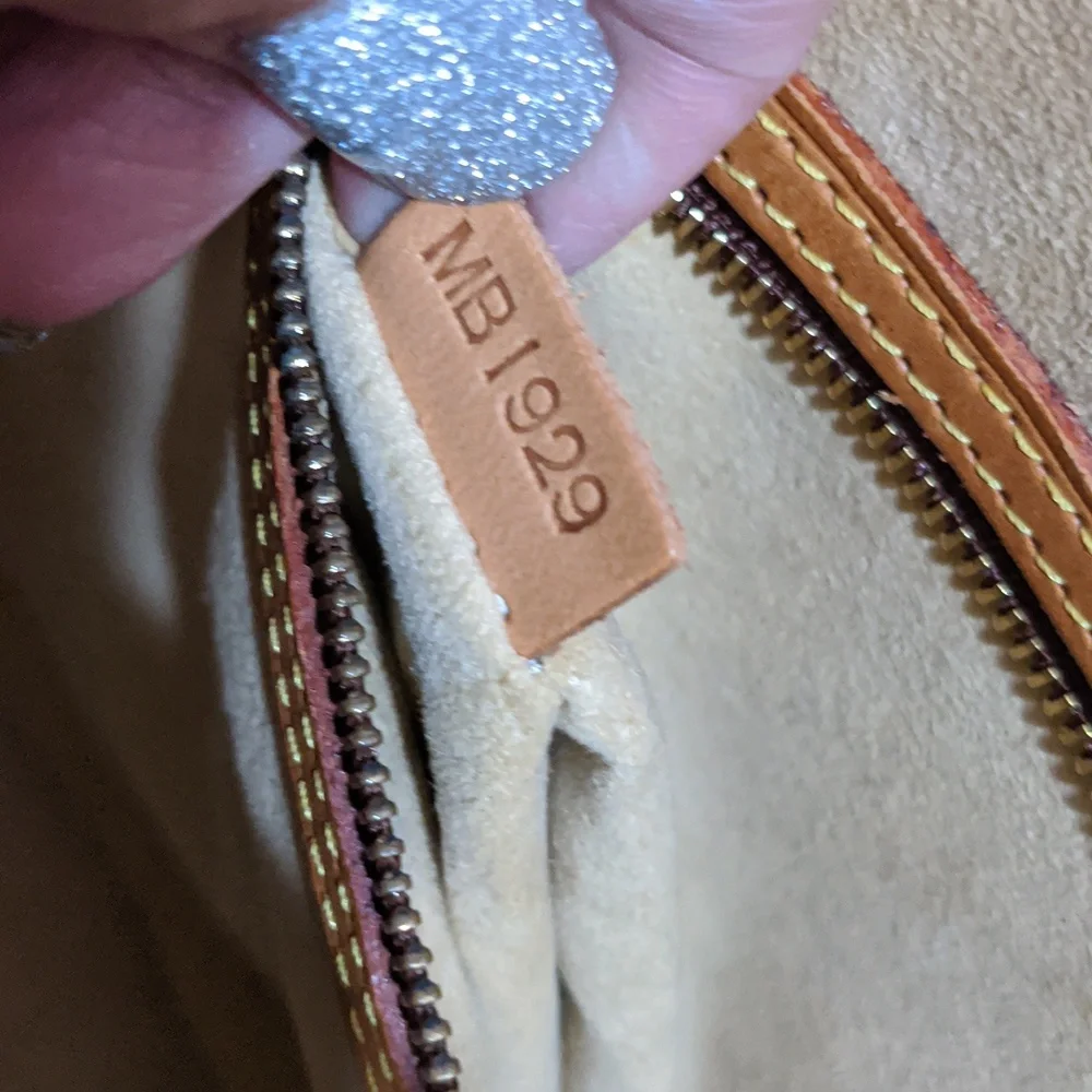 Authentic Louis Vuitton Monogram Babylone Shoulder Tote Bag MB1929 - Picture 13 of 13